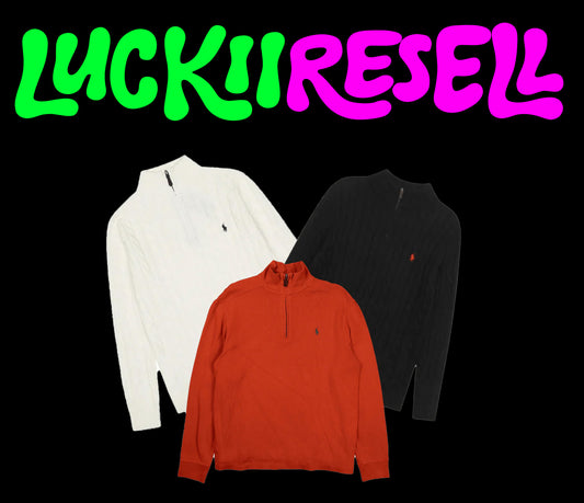 RALPH LAUREN QUARTER ZIP SUPPLIER