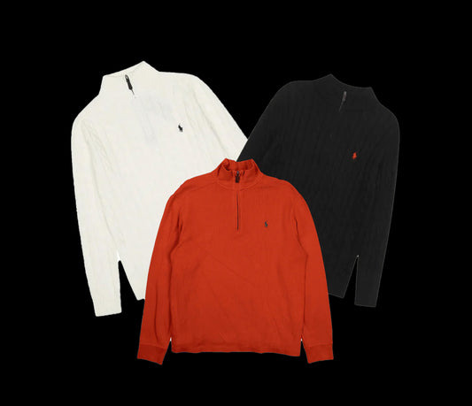 RALPH LAUREN QUARTER ZIP SUPPLIER
