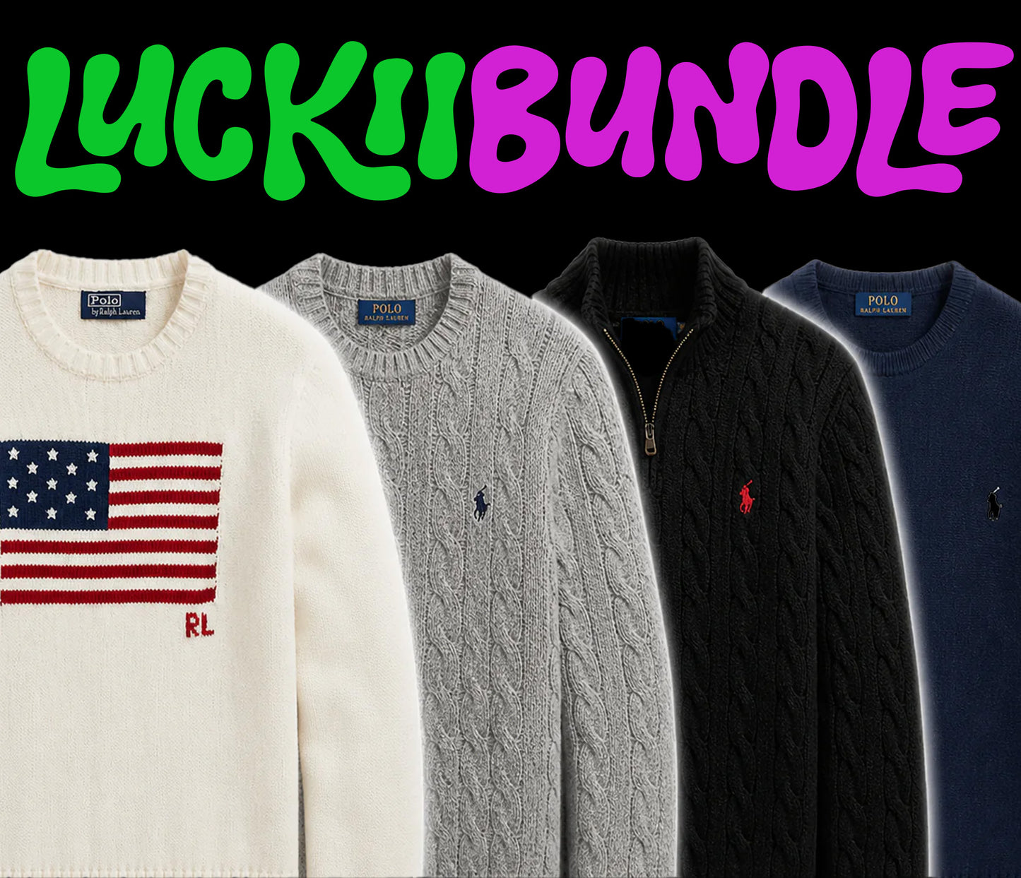 ALL RALPH LAUREN SUPPLIERS BUNDLE