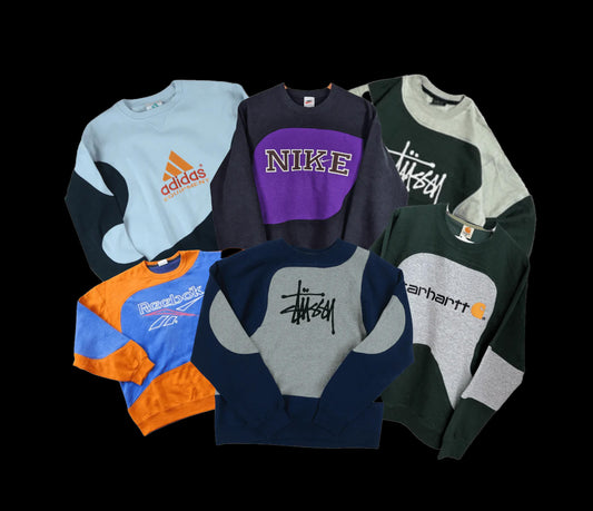 VINTAGE REWORKED SWEATERS SUPPLIER